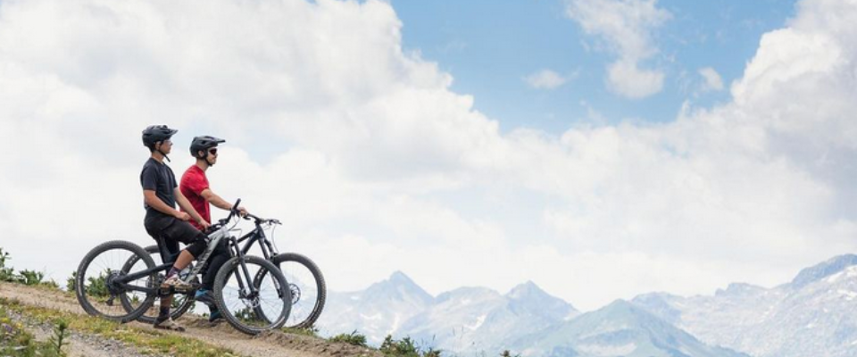 Turismo de bicicleta en Baqueira Beret