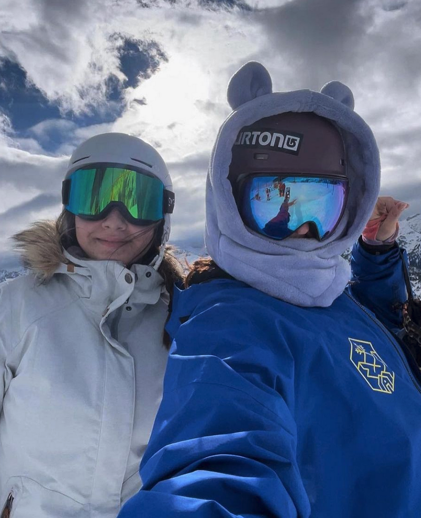 Clases de snowboard para niños