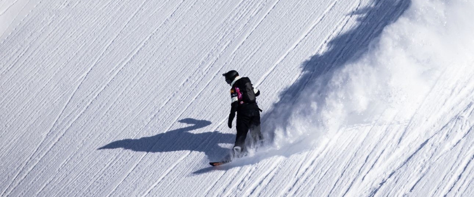 Snowboard en baqueira beret