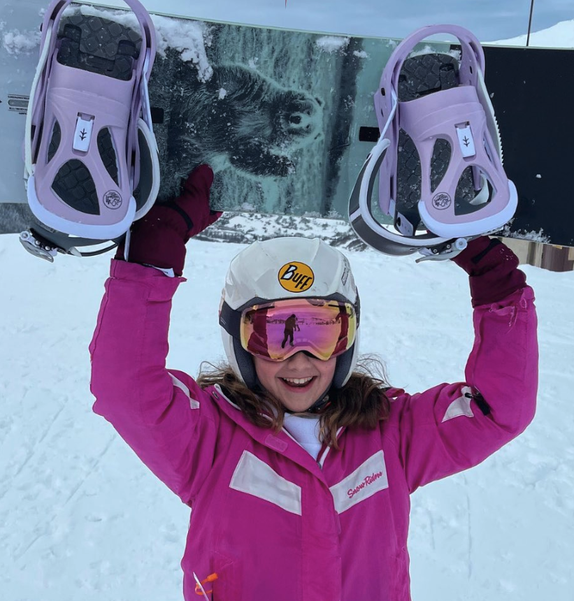 Clases para niños en Baqueira Beret