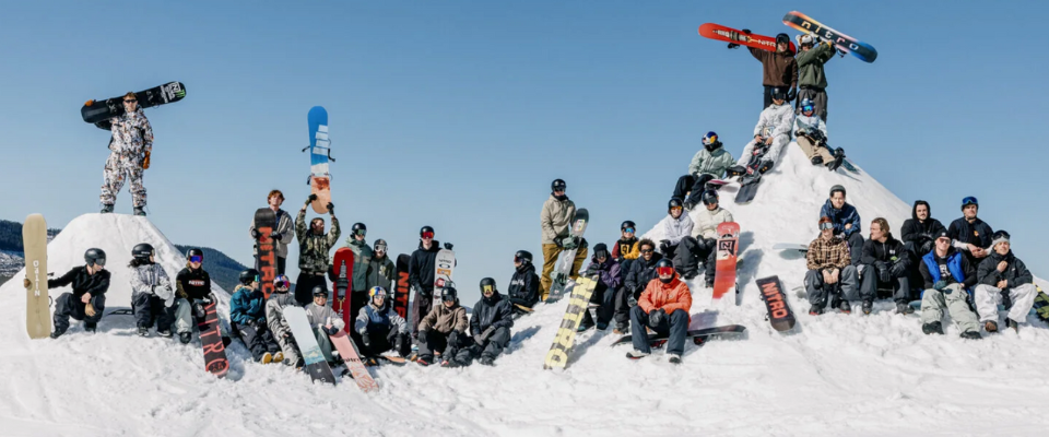 Nitro Snowboarding en Cabin Fever Shop