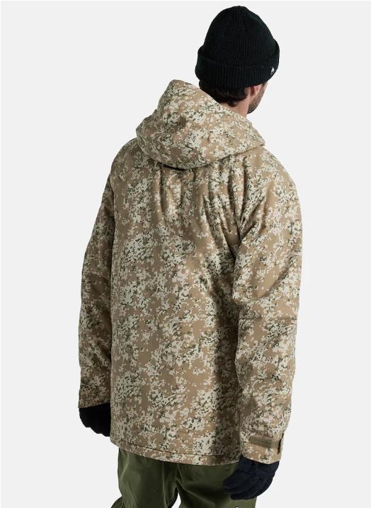 Men's BURTON Covert Jacket 2.0  SNOWFALL CAMO 2