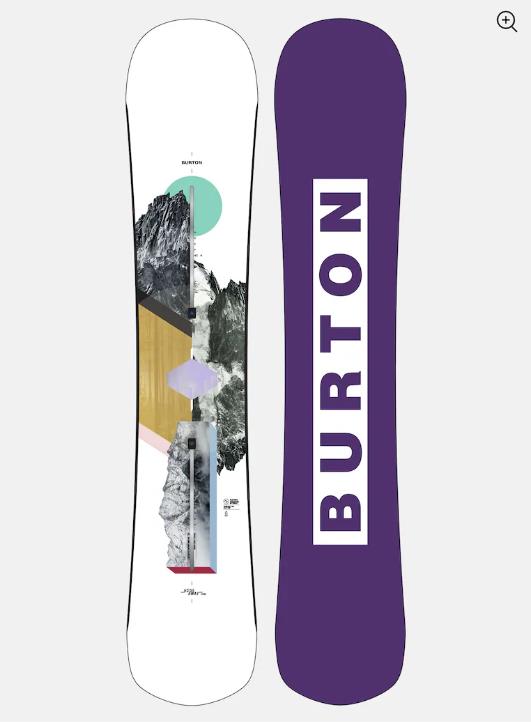 Women's BURTON Hideaway Board  - 1