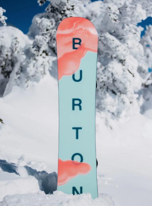 Women's BURTON Yeasayer Snowboard - 2