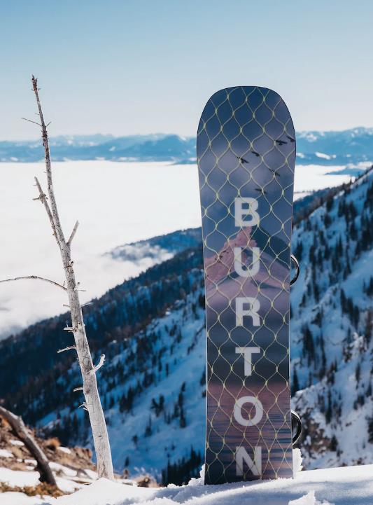 Women's BURTON Story Snowboard - 2