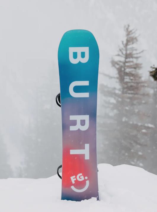 Women's BURTON Feelgood Snowboard GRAPHIC - 2