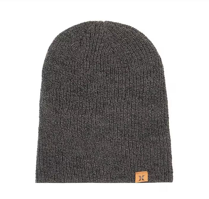 Men´s Hurley M Park City Beanie GREY - 1