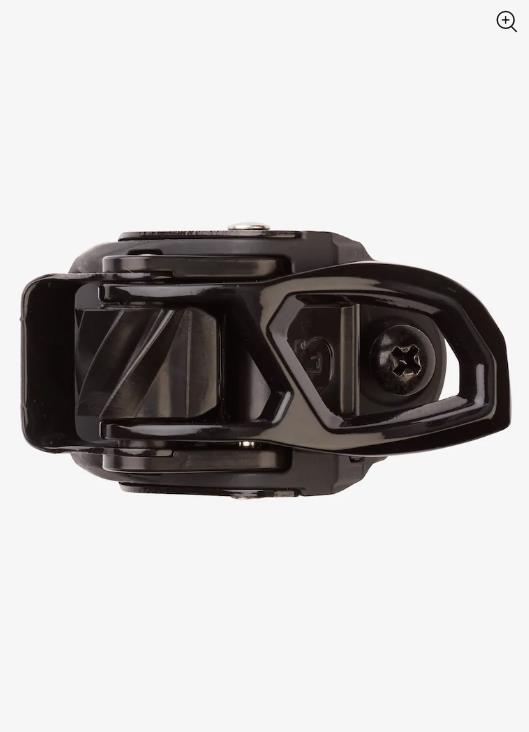 BURTON Double Take Snowboard Binding Toe Buckle BLACK - 1