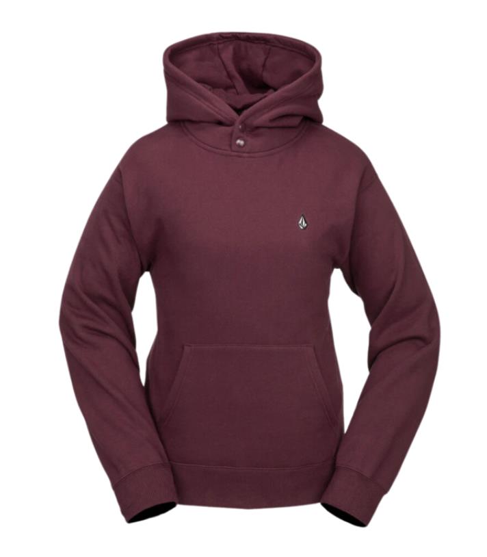 Woman VOLCOM Costus P/O Fleece BUR - 1