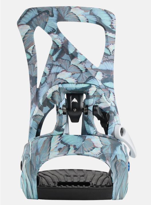 Women's BURTON Lexa Binding BLUE BUTTERFLIES - 2