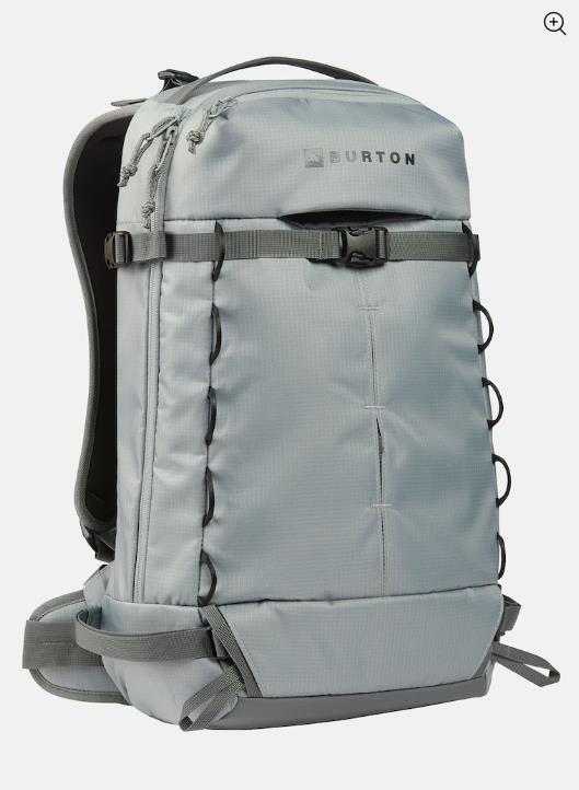 BURTON Sidehill 18L Pack SHARKSKIN - 1