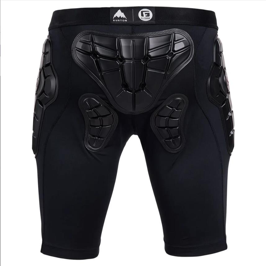 Men's BURTON Impact Short TRUE BLACK 2