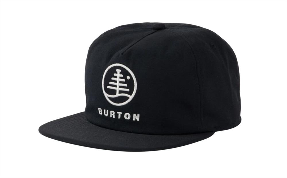 BURTON Family Tree Hat TRUE BLACK - 1