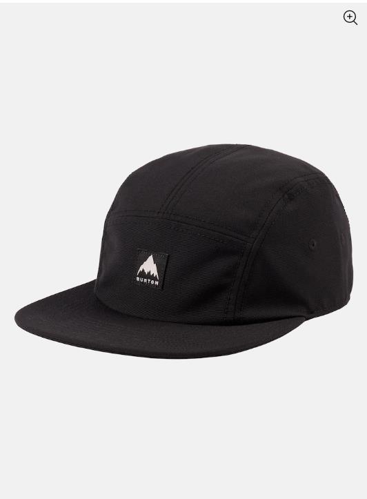 BURTON Colfax Cordova Hat TRUE BLACK - 1