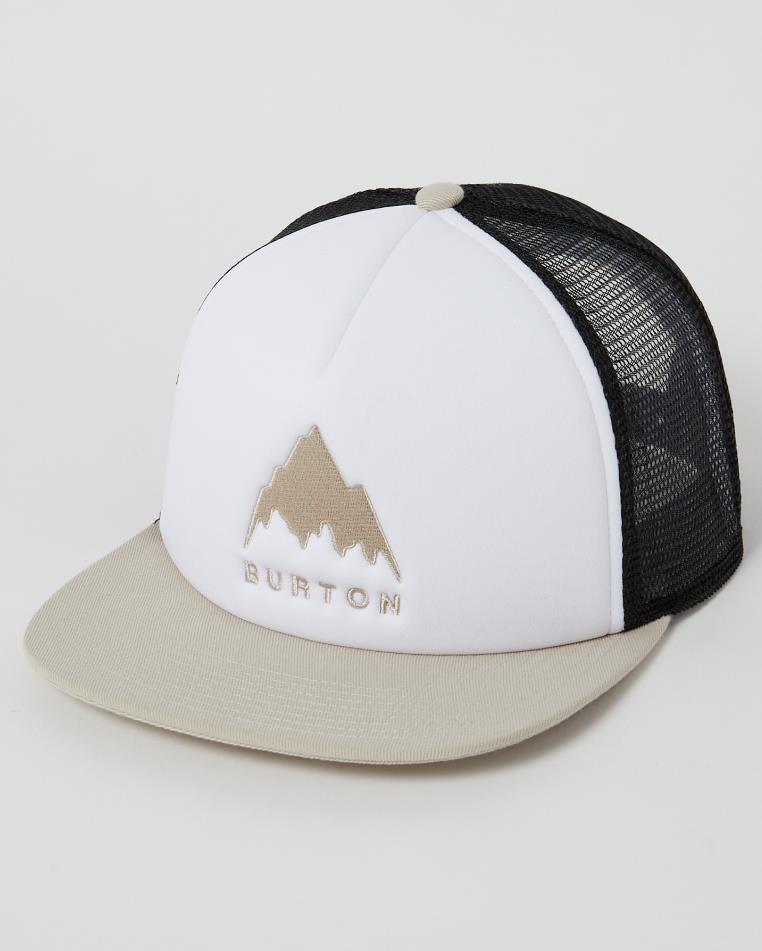 BURTON I-80 Trucker Hat SUMMIT TAUPE - 1