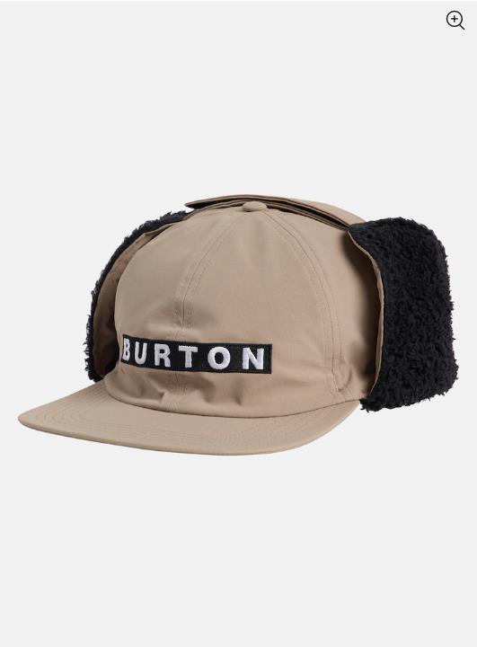 Burton Lunchlap Earflap Cap SUMMIT TAUPE - 1