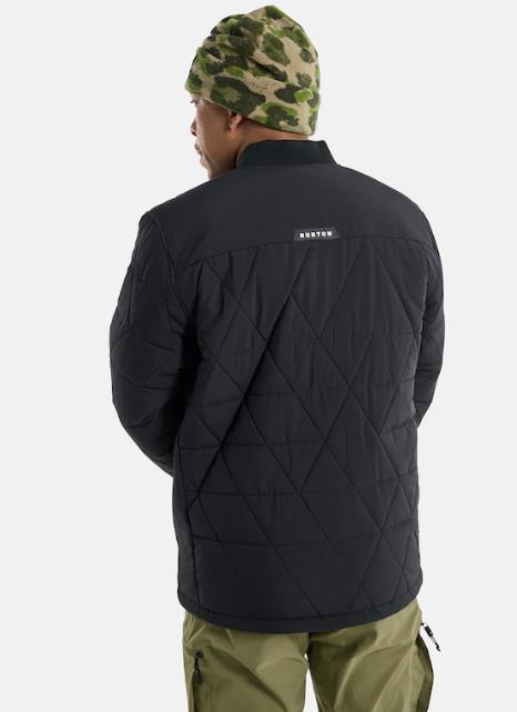 Men's BURTON Versatile Heat Insulated Jacket TRUE BLACK 233741 - 1