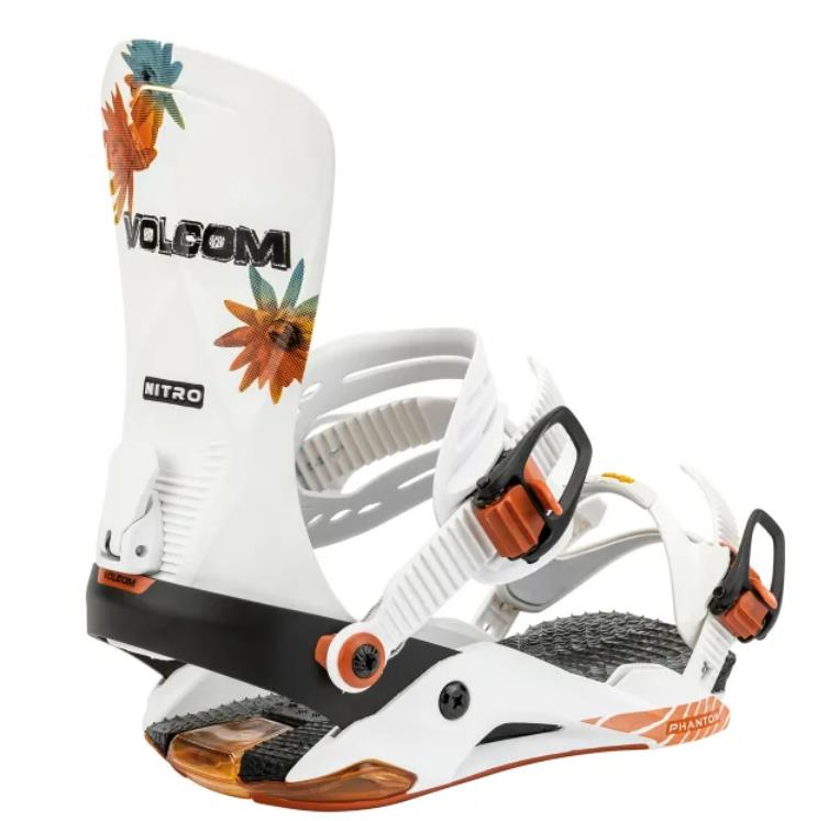 Man NITRO Phantom Snowboard Bindings NITRO X VOLCOM _ 1