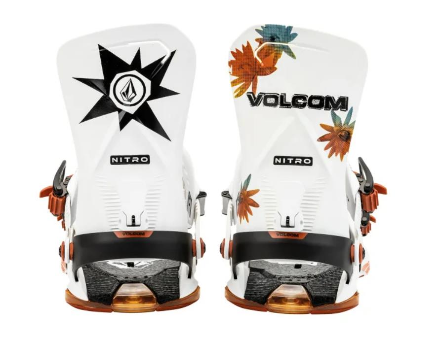 Man NITRO Phantom Snowboard Bindings NITRO X VOLCOM _ 2