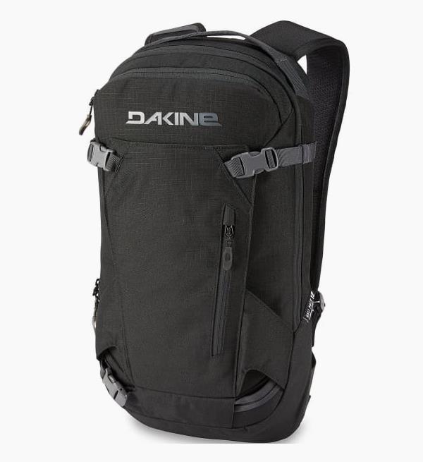 DAKINE Heli Pack 12L Backpack BLACK - 1