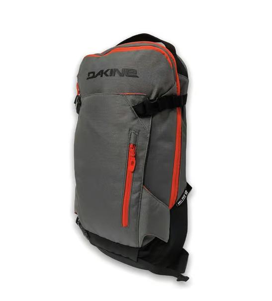 DAKINE Heli Pack 12L Backpack STEEL GREY - 1