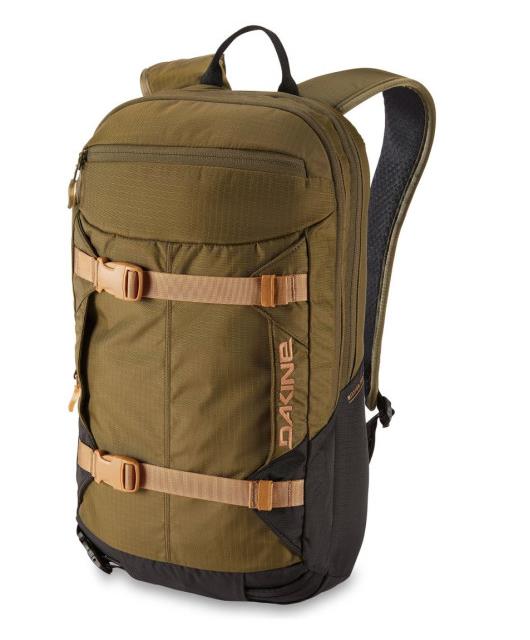 DAKINE Team Mission Pro 18L Backpack DARK OLIVE - 1