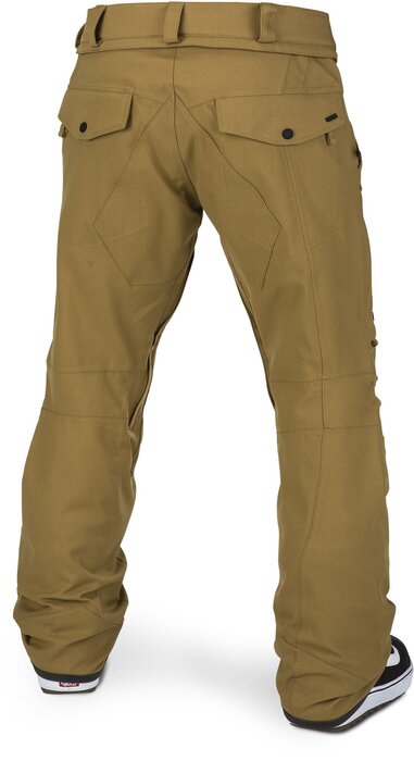 Mens VOLCOM Articulated Pant BURNT KHAKI G1351908 2