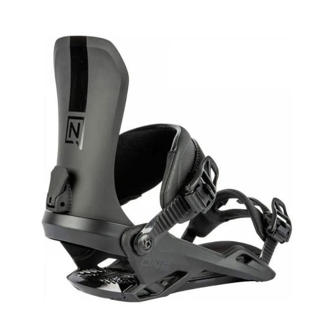 NITRO One Snowboard Bindings ULTRA BLACK 2