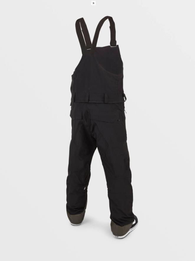 Volcom Rain Gore Tex Bib Overall / Cloudwash Camo