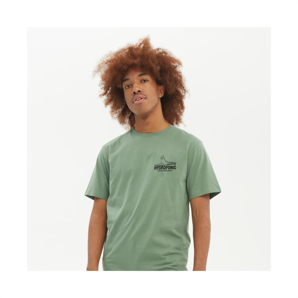 Men HYDROPONIC  Seal T-Shirt HEDGE GREEN - 2