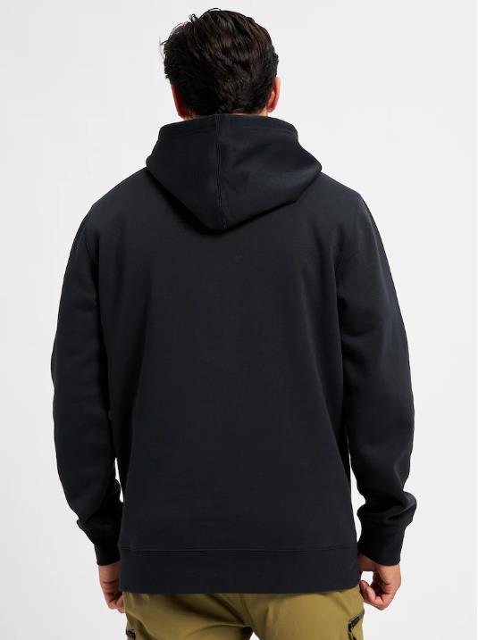 Burton Family Tree Pullover Hoodie TRUE BLACK - 2