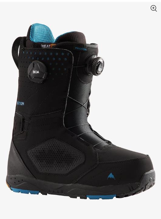 Men's BURTON Photon BOA® Snowboard Boot BLACK - 1