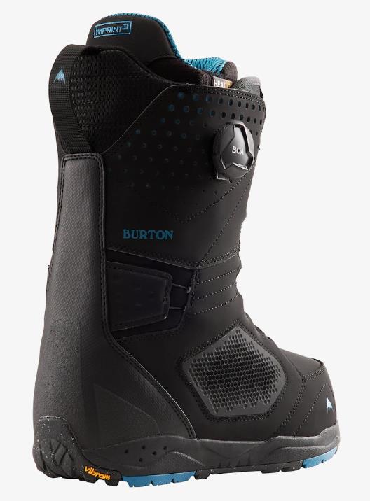 Men's BURTON Photon BOA® Snowboard Boot BLACK - 2