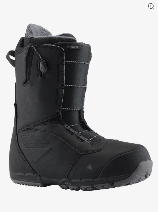 Men's BURTON Ruler Snowboard Boot BLACK - 1