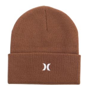 Men´s HURLEY M Icon Cuff 2.0 Beanie Brown