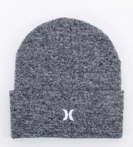 Men´s HURLEY M Icon Cuff 2.0 Beanie Grey