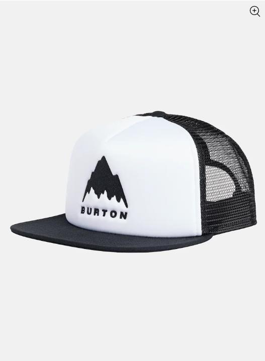 BURTON I-80 Trucker Hat TRUE BLACK - 1