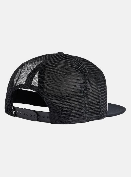 BURTON I-80 Trucker Hat TRUE BLACK - 2