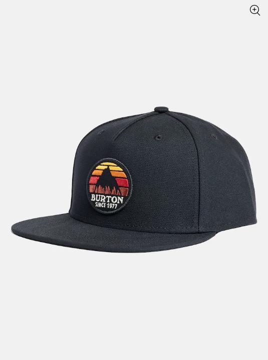 BURTON True Black Underhill Hat TRUE BLACK - 1