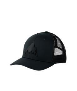 BURTON Harwood Hat TRUE BLACK - 1