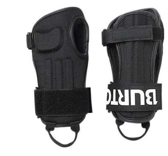 BURTON Adult Wrist Guards TRUE BLACK - 1