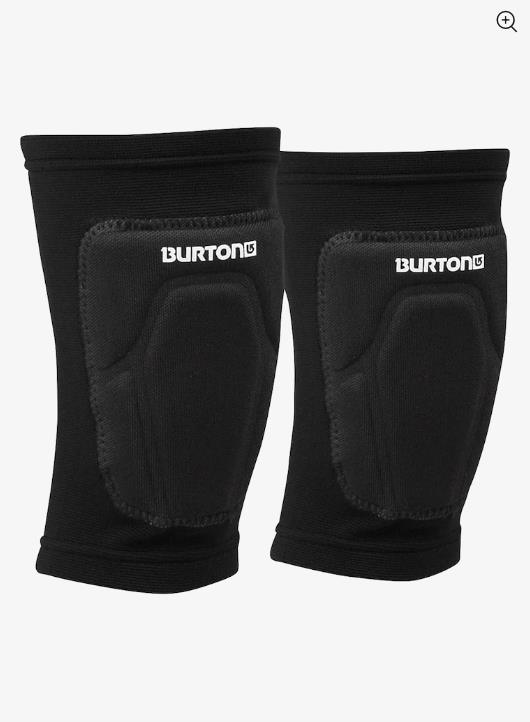 BURTON Basic Knee Pad TRUE BLACK - 1