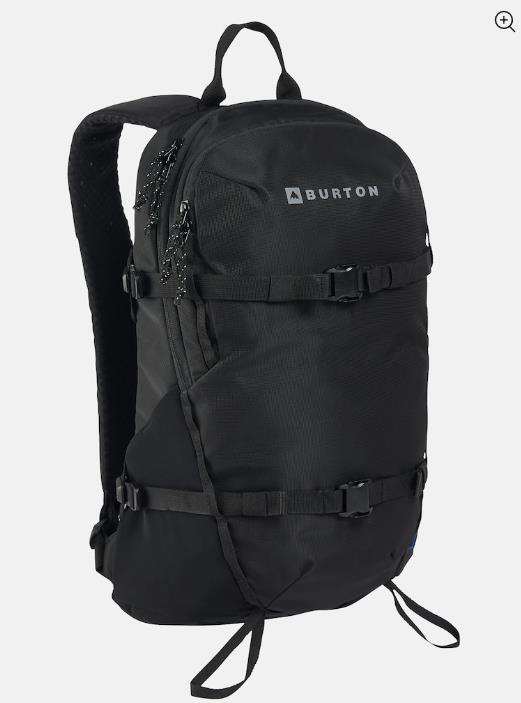 BURTON Day Hiker 22L Pack TRUE BLACK - 1