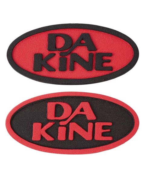 DAKINE Retro Oval Stomp Pad BLACK / ORANGE