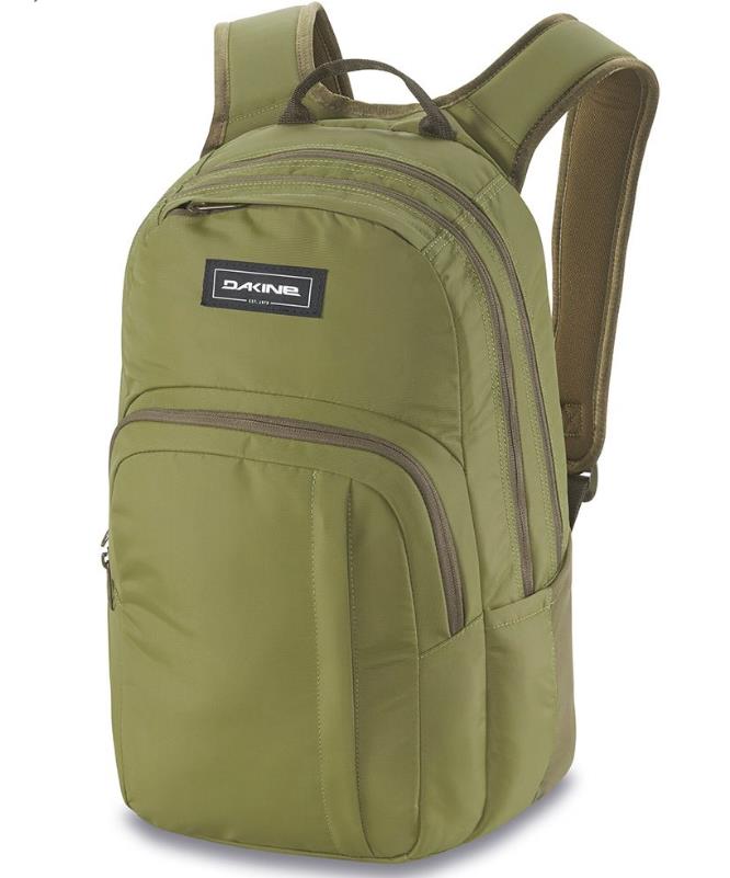 DAKINE Campus M 25L Backpack UTILITY GREEN  - 1