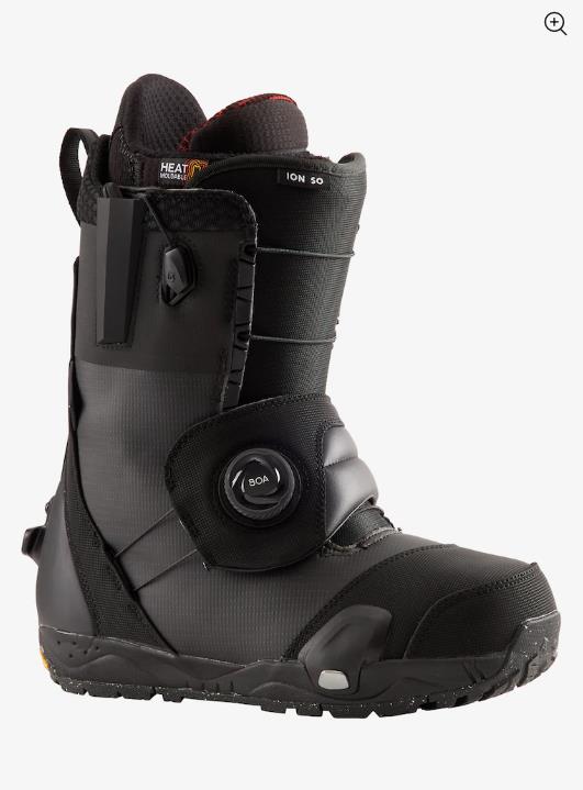 Men's BURTON Ion Step On Boot BLACK - 1