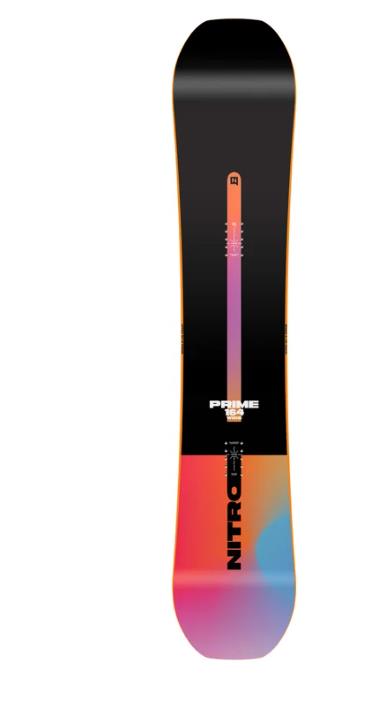 Man NITRO Prime Chroma Camout snowboard 1ST CHOICE- 1