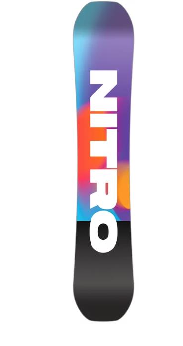 Man NITRO Prime Chroma Camout snowboard 1ST CHOICE - 2