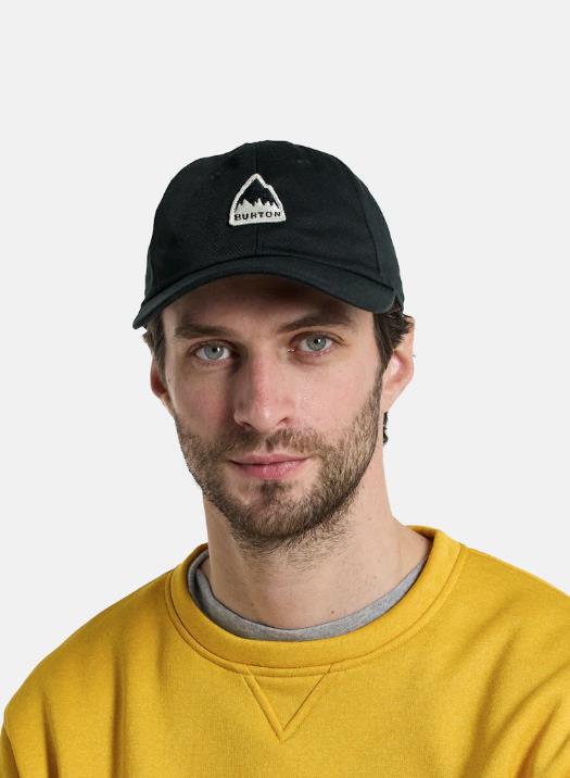 BURTON Rad Dad Hat TRUE BLACK - 1