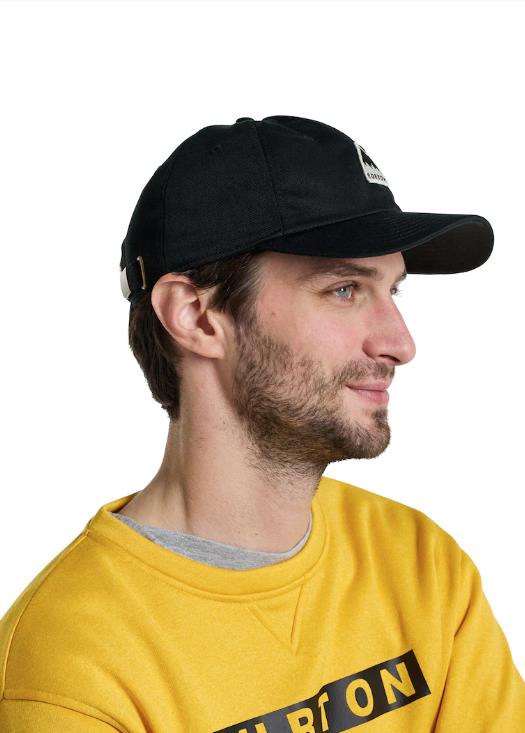 BURTON Rad Dad Hat TRUE BLACK 2